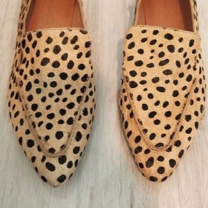 Madewell Frances Skimmer Loafers in Spot Dot